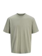 Jjebradley Tee Ss O-Neck Noos Beige Jack & J S