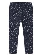 Nmfvivian Aop Legging Navy Name It