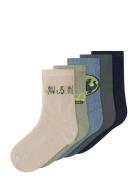 Nmmvagn 5P Sock Grey Name It