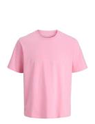 Jjestar Jj Tee Ss Noos Jnr Pink Jack & J S