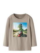 Nmmvoto Ls Nreg Top Beige Name It