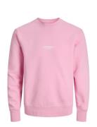 Jjesoho Sweat Crew Neck Noos Pink Jack & J S