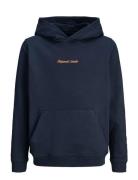 Jornorrebro Emb Sweat Hood Noos Jnr Navy Jack & J S