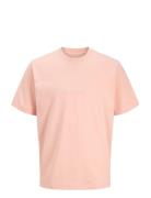 Jornorrebro Emb Tee Ss Crew Neck Noos Pink Jack & J S