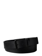 Warmth Buckle Smooth 35Mm Black Calvin Klein