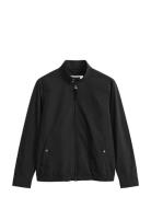 Lightweight Harrington Jacket Black GANT