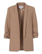 Pcbosella 3/4 Blazer Noos Bc Beige Pieces