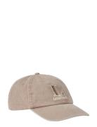 Casual Faded Cap Beige Lexington Clothing