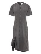 Drapy Denim Dress Grey REMAIN Birger Christensen
