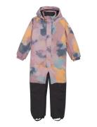 Coverall - Aop Patterned Color Kids