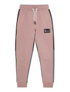 Sweat Pants - Colorblock Pink Color Kids