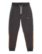 Sweat Pants - Colorblock Patterned Color Kids