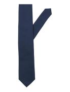 Jacsolid Structured Tie Noos Navy Jack & J S