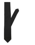 Jacsolid Structured Tie Sn Black Jack & J S