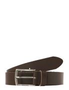 Jactorino Leather Belt Brown Jack & J S