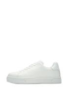Slmdavid Chunky Leather Sneaker 2.0 Noos White Selected