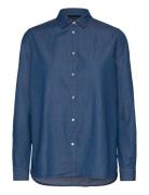 Sanna Denim Shirt Blue Lexington Clothing