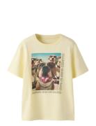 Nkmvoto Ss Nreg Top Yellow Name It