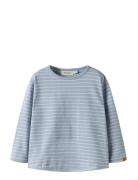 Nmmbaja Ls Loose Top Lil Blue Lil'Atelier