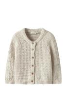 Nmfbella Ls Knit Card Lil Cream Lil'Atelier