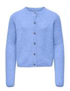 Kogchloe Life L/S Cardigan Vd Knt Blue Kids Only