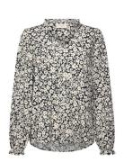 Fqadney-Blouse Patterned FREE/QUENT