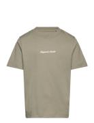 Jornorrebro Emb Tee Ss Cn Noos Mni Beige Jack & J S