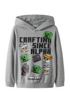Nkmjet Minecraft Nreg Sweat Wh Unb Bfu Grey Name It