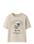 Nkfvotea Ss Nreg Top Beige Name It