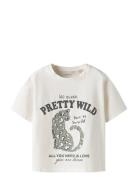 Nmfbearta Ss Top Box Cream Name It