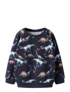 Nmmbertil Ls Nreg Sweat Bru Navy Name It