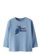 Nmmbrian Ls Nreg Top Box Blue Name It