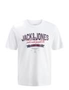 Jjelogo Tee Ss O-Neck 2 Col Ss26 Sn White Jack & J S