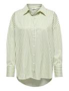 Jdyvesper L/S Loose Shirt Wvn Noos Green JDY