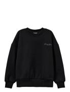 Elisy Sweatshirt Black Sofie Schnoor Young