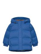 Jacket Quilt, Solid Blue En Fant