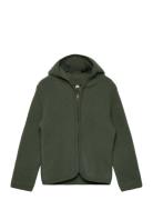 Jacket Wool Fleece Khaki Huttelihut
