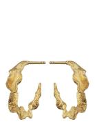 Nino Earring Gold Maanesten