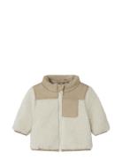Nbnmosie Teddy Jacket1 Cream Name It