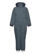 Coverall Grey Color Kids