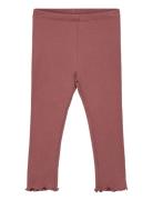 Leggings Rib Pink Huttelihut