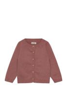 Cardigan Knit W. Wool Pink Huttelihut