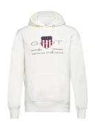 Reg Archive Shield Hoodie White GANT