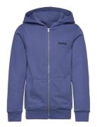Borg Essential 4 Zip Hoodie Blue Björn Borg