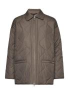 Linn Quilted Jacket Brown Lexington Clothing