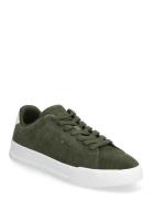 Th Court Core Suede Khaki Tommy Hilfiger