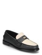 Hilfiger Penny Crust Lth Loafer Black Tommy Hilfiger