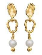 Seraphine Earring Gold Maanesten