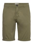 Superflex Chino Shorts Khaki Lindbergh