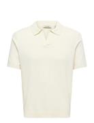 Onsthy Life Reg Ss Resort Knit Cream ONLY & SONS